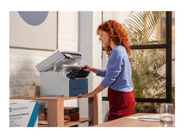 HP LaserJet Pro MFP 4113fdw Printer Mono Laser 45ppm USB Wi-Fi Ethernet