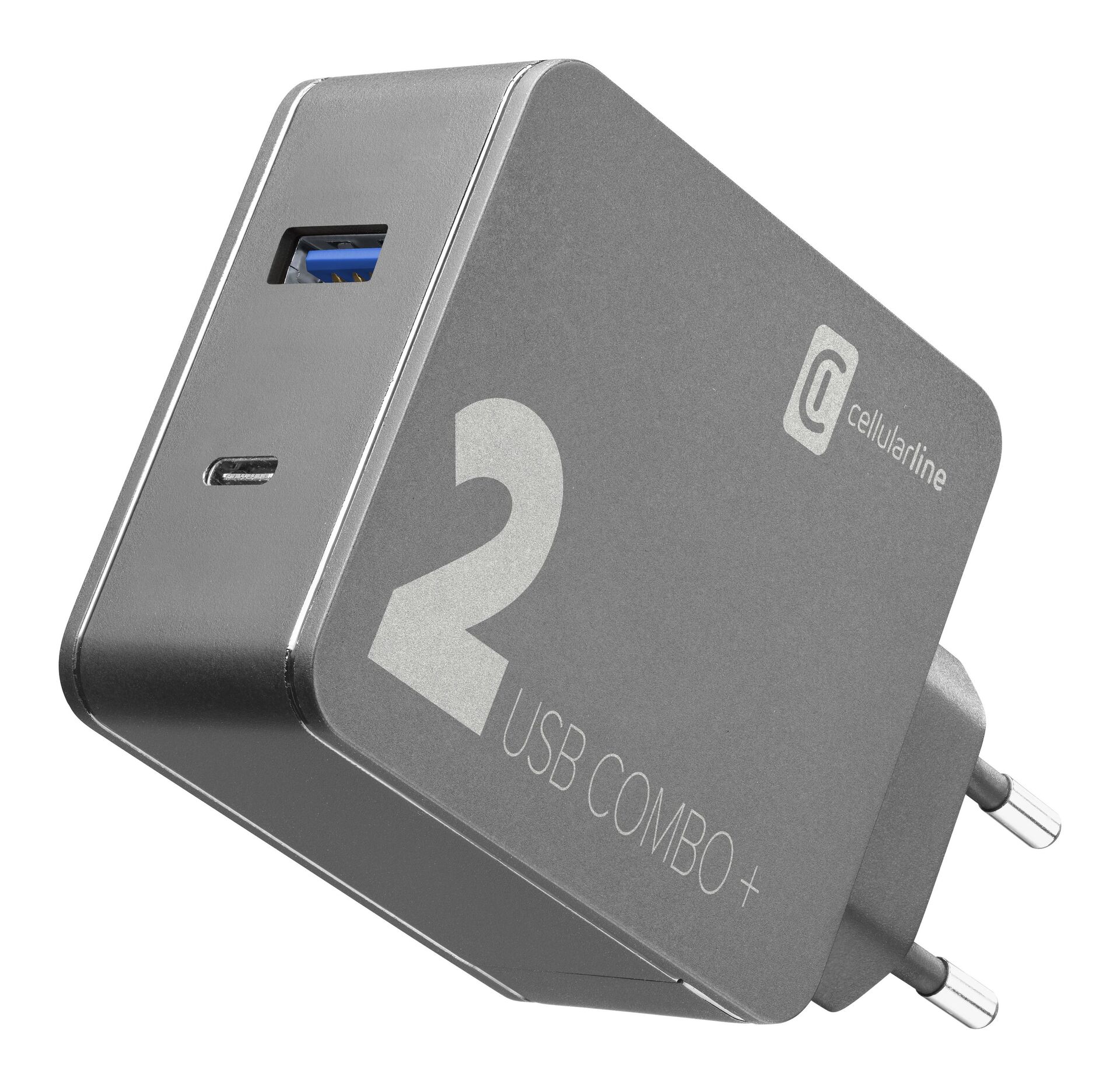 Зарядно Combo Plus за лаптоп, таблет, смартфон, USB и USB-C, 220V