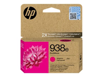 HP 938e EvoMore Magenta Original Ink Cartridge