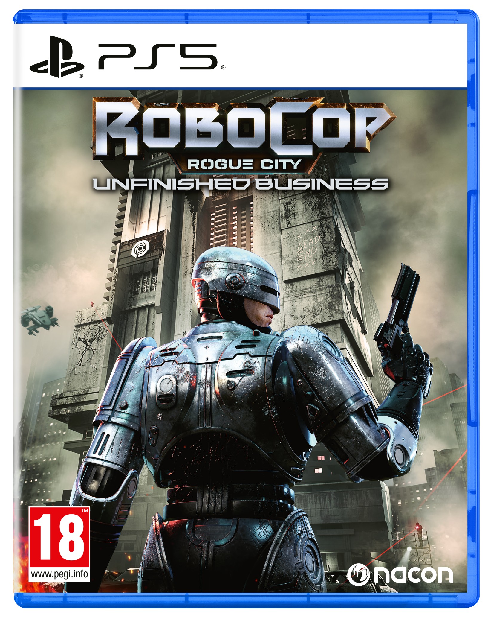RoboCop: Rogue City – Unfinished Business (PS5)