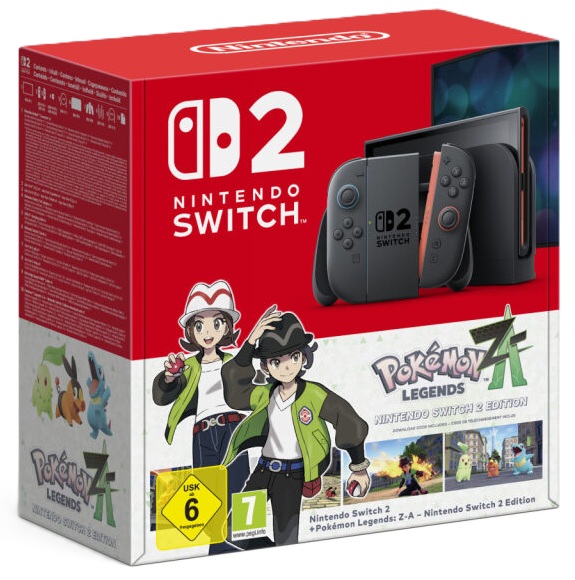 Конзола Nintendo Switch 2 + Pokémon Legends: Z-A Bundle