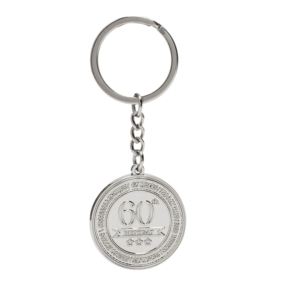 Ключодържател Celebrations Milestone “60th Birthday“