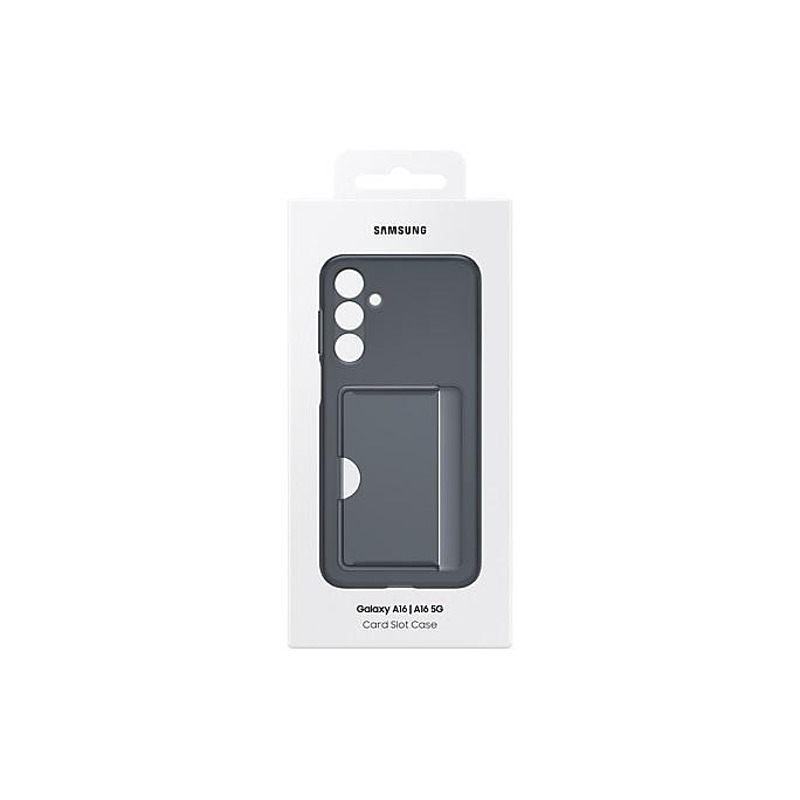 Калъф Samsung A16 BLACK EF-OA166TBEGWW