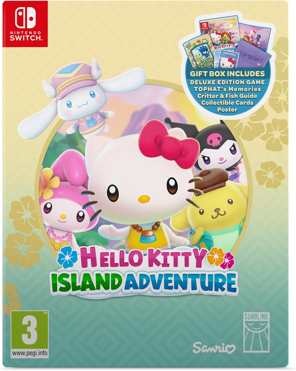 Hello Kitty Island Adventure - Gift Box Edition (Nintendo Switch)