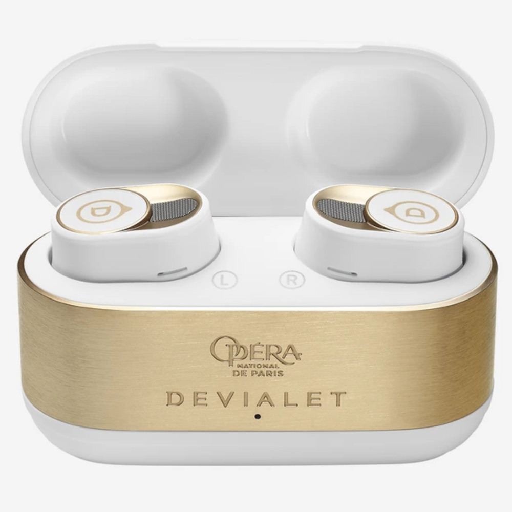 Слушалки Devialet Gemini II Opera de Paris - златисти