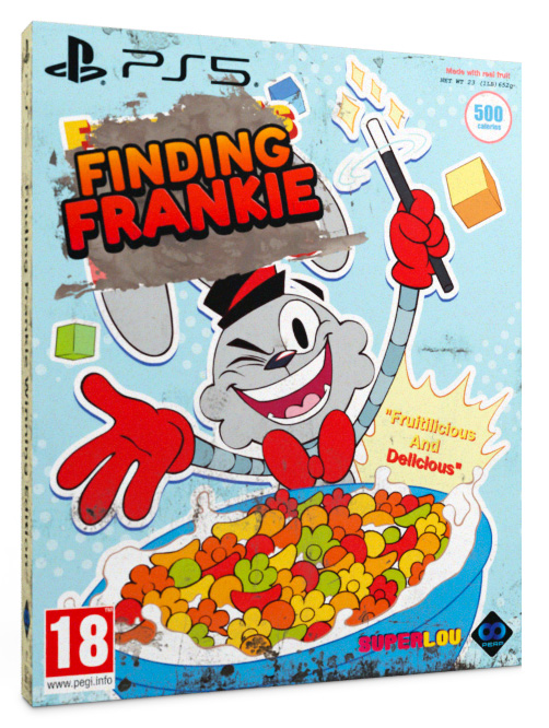Finding Frankie: Winning Edition (PS5)