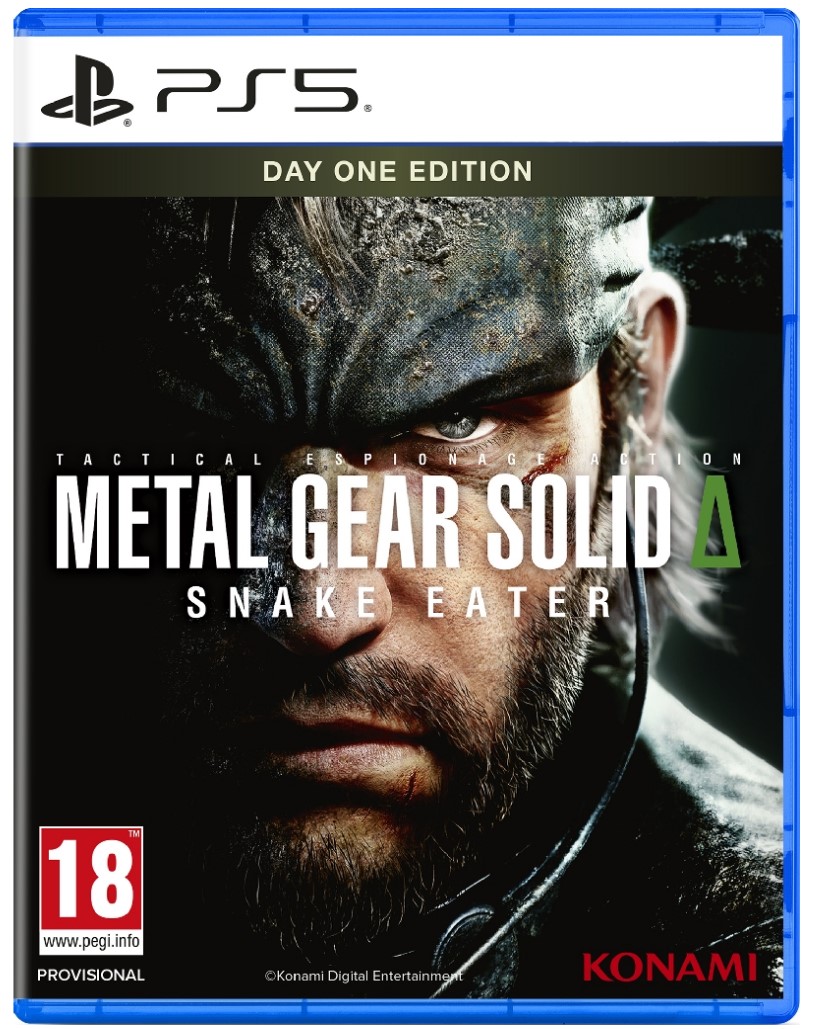 Metal Gear Solid Delta: Snake Eater - Day One Edition (PS5)