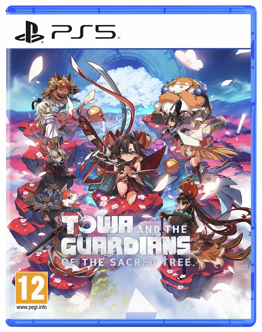 Towa And The Guardians Of The Sacred Tree (PS5)