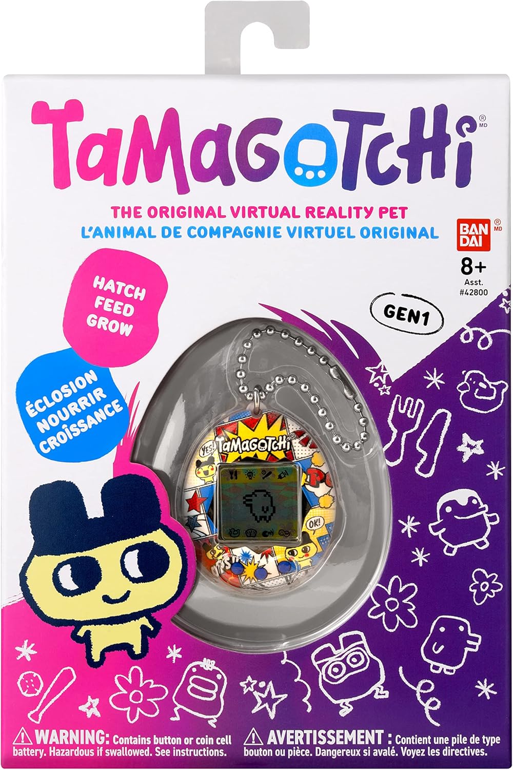 Bandai Tamagotchi Original - Mametchi Comic Book