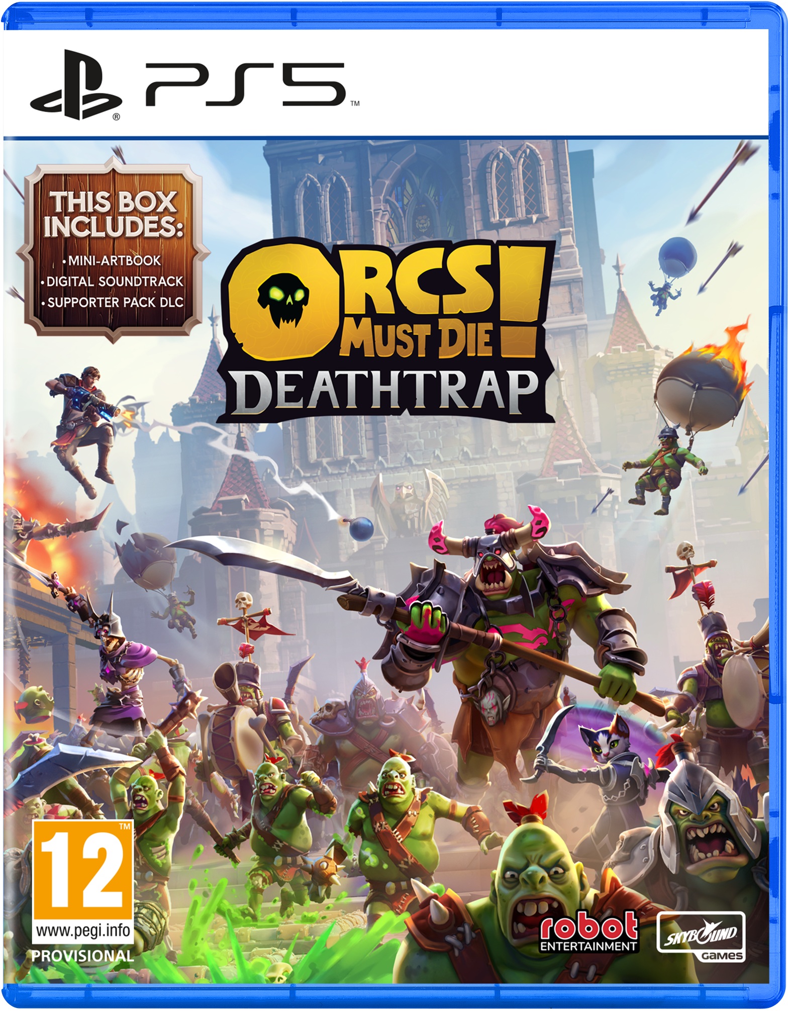 Orcs Must Die! Deathtrap (PS5)