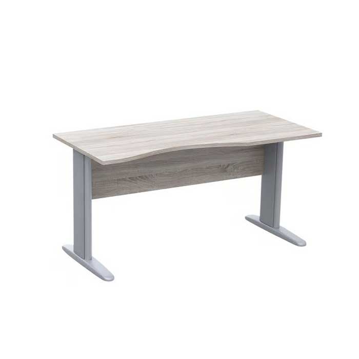 Бюро B801GR, 140 x 70 x 74 cm, ПДЧ, цвят лукс