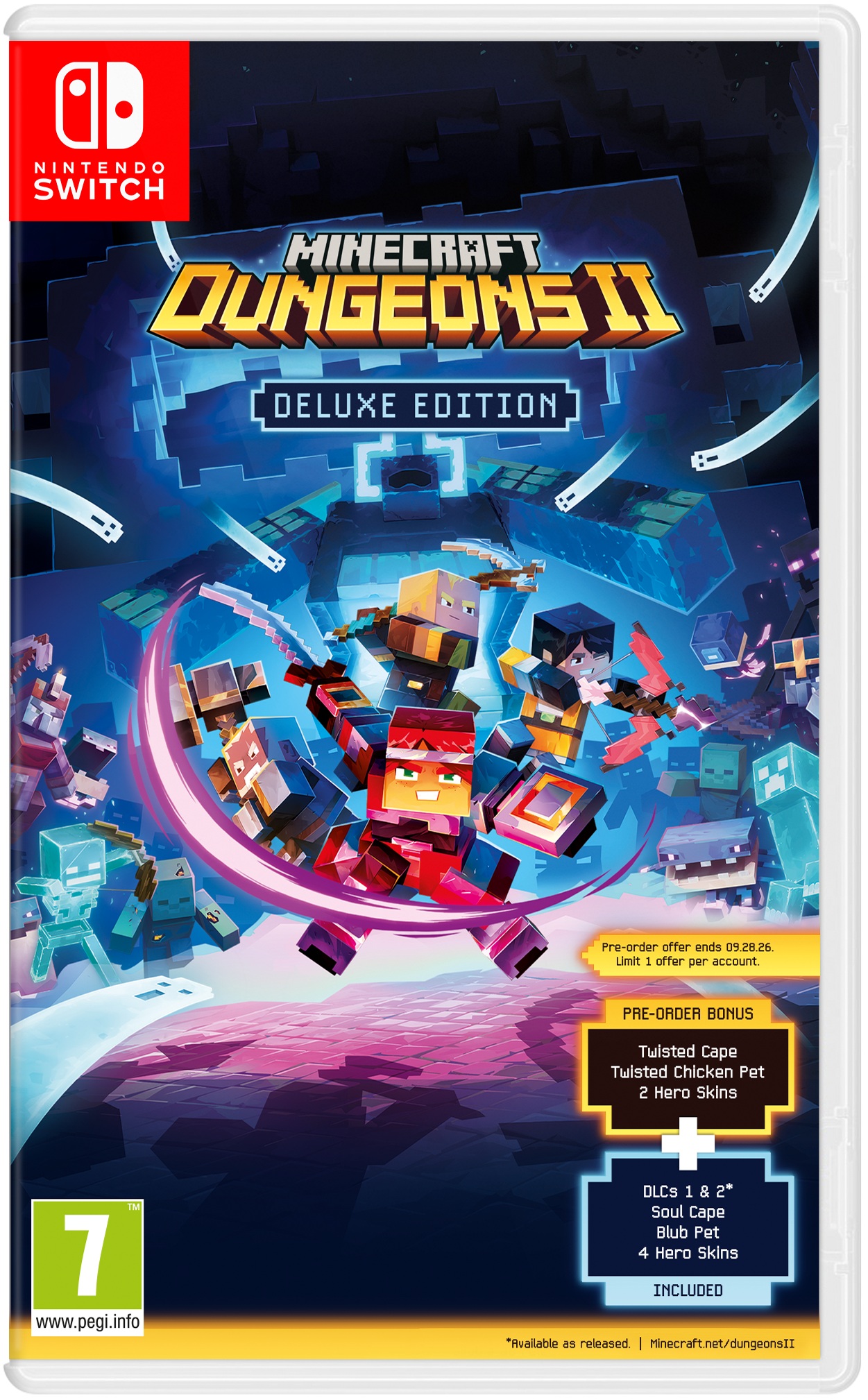 Minecraft Dungeons II - Deluxe Edition (Nintendo Switch 2)