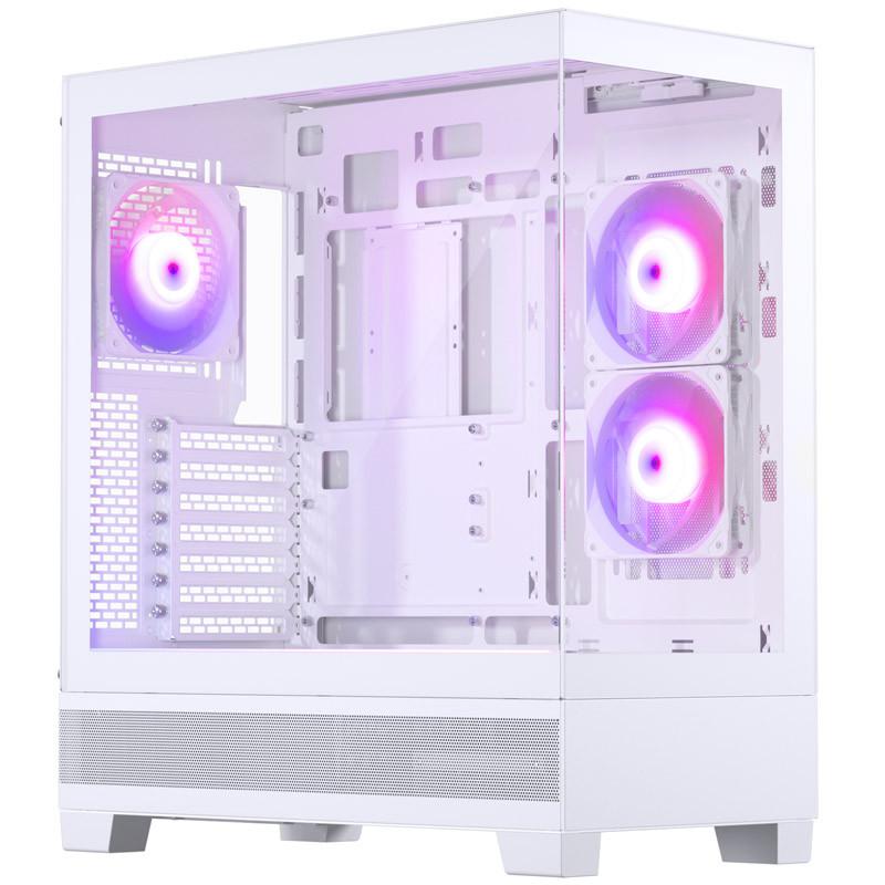 Кутия за компютър PHANTEKS CARKEA XT View Mid Tower DRGB White  PH-XT523V1_DWT01