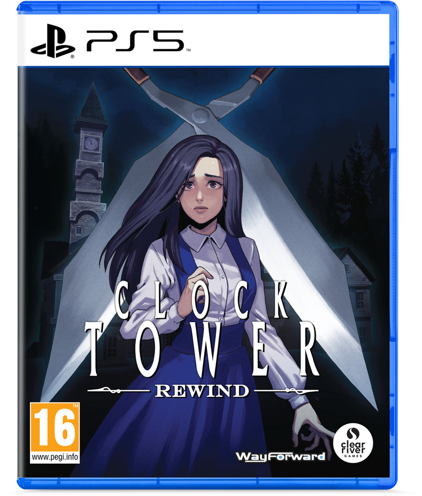 Clock Tower: Rewind (PS5)
