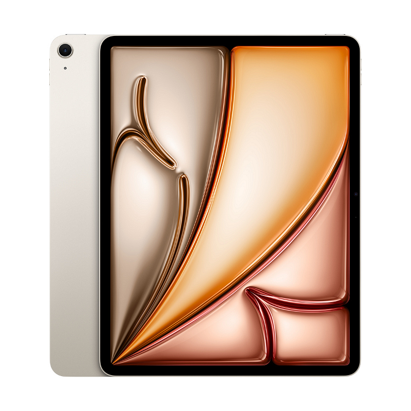 Таблет Apple iPad Air 13" Wi-Fi 128GB Starlight mh5q4 , 12 GB, 128 GB