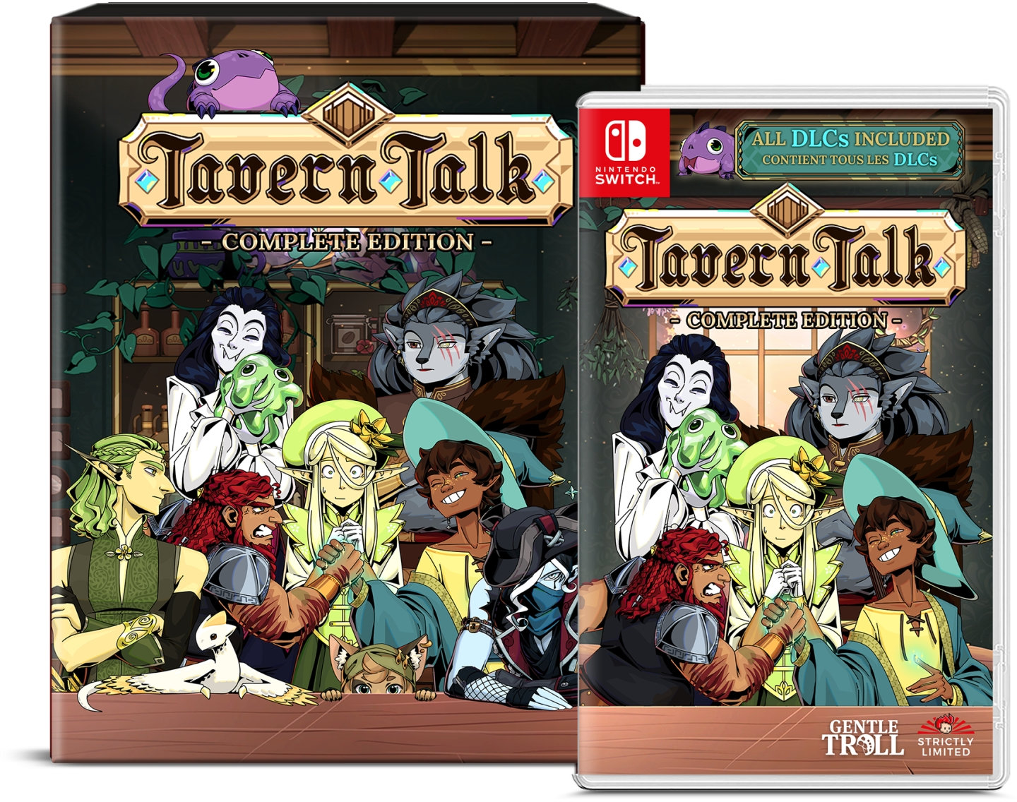Tavern Talk - Complete Limited Edition (Nintendo Switch)