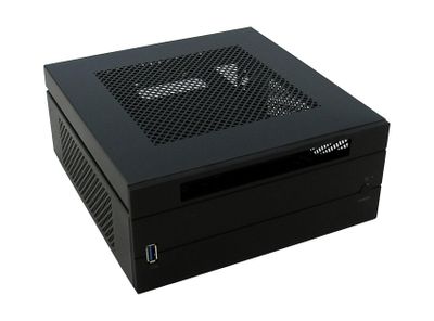 Кутия за компютър LC-Power enclosure 1550MI - Mini ITX