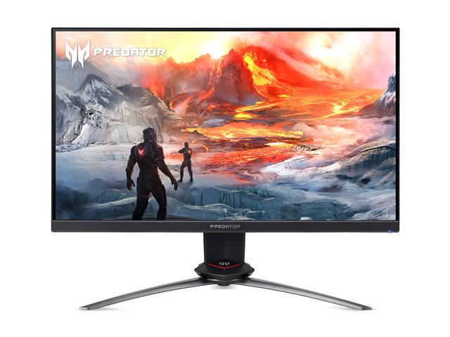 ACER Predator XB253QF3bmiiprx 62cm 24.5inch FHD ZeroFrame IPS 320Hz 16:9 1ms VRB 250nits 2xHDMI DP MM Audio out HDR10 FreeSync EU