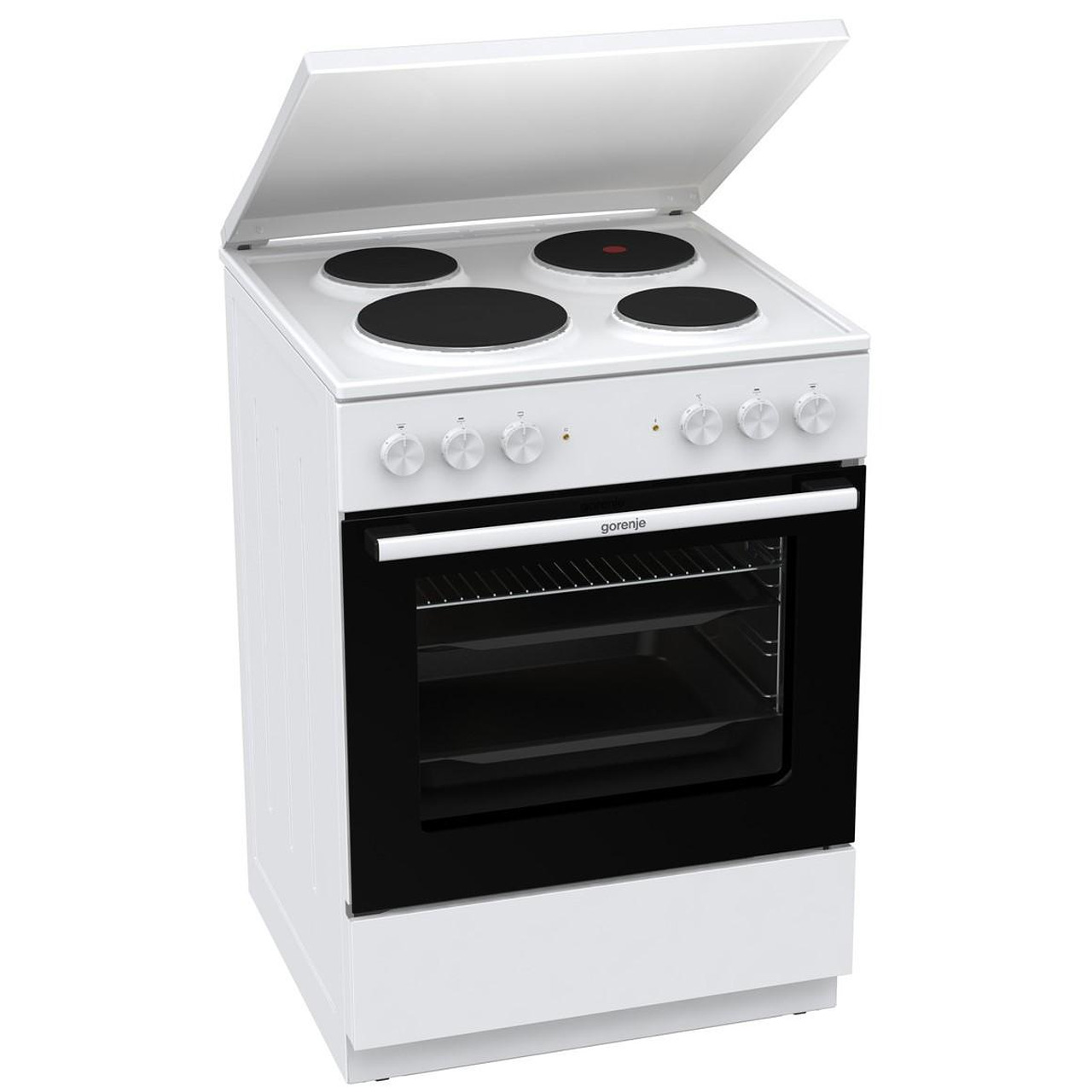 Готварска печка (ток) Gorenje GE6A41WB , 4 ток , Бял