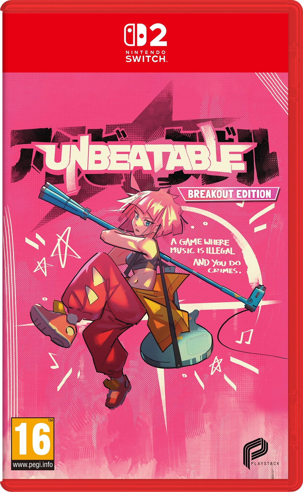 Unbeatable - Breakout Edition (Nintendo Switch 2)