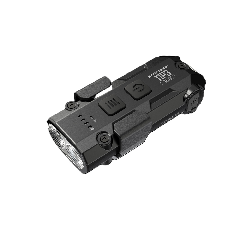 LED фенер Nitecore TIP3, черен