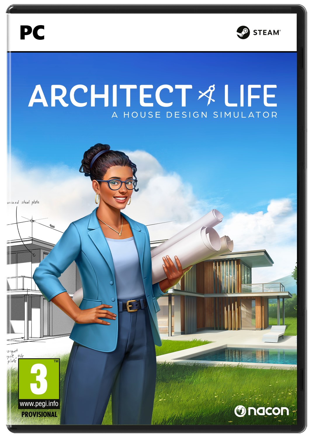 Architect Life: A House Design Simulator (PC)