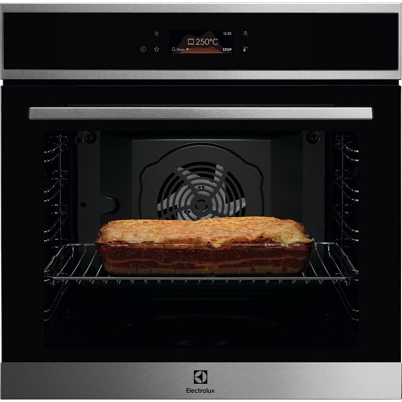Фурна за вграждане Electrolux EOE8P38X , 72 , А+ , Пиролиза , Сензорно
