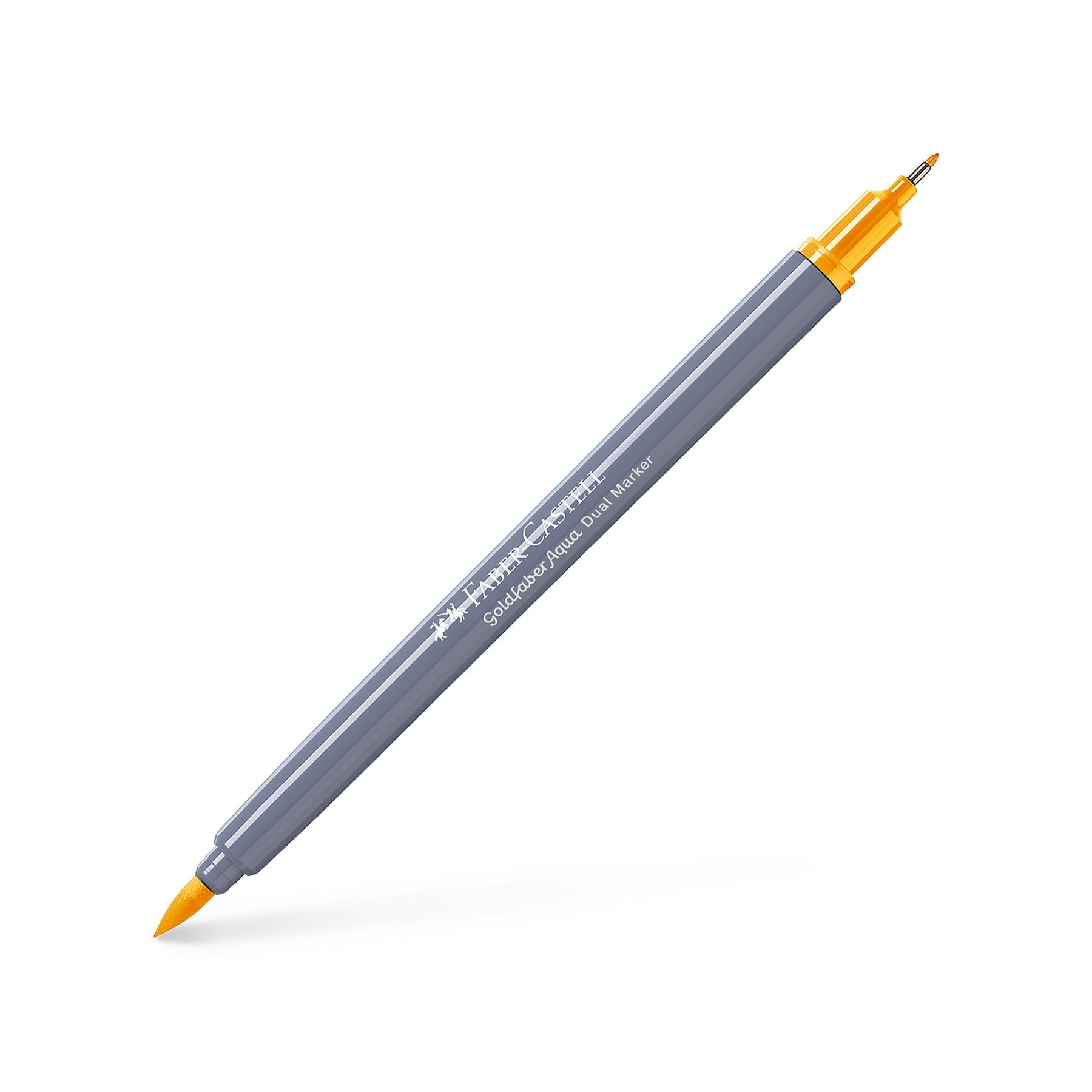 Faber-Castell Маркер Goldfaber Aqua Dual, № 208, средножълт хром