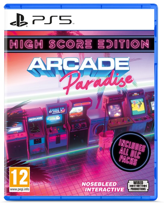  Arcade Paradise: High Score Edition (PS5)