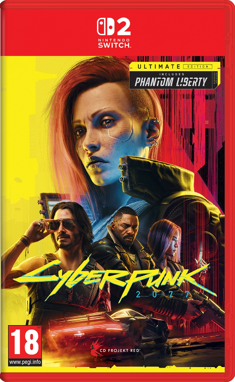 Cyberpunk 2077: Ultimate Edition (Nintendo Switch 2)