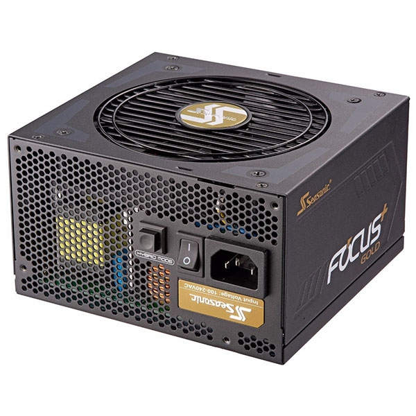 PSU Seasonic Focus+ Gold,SSR-850FX, 850W-Used
