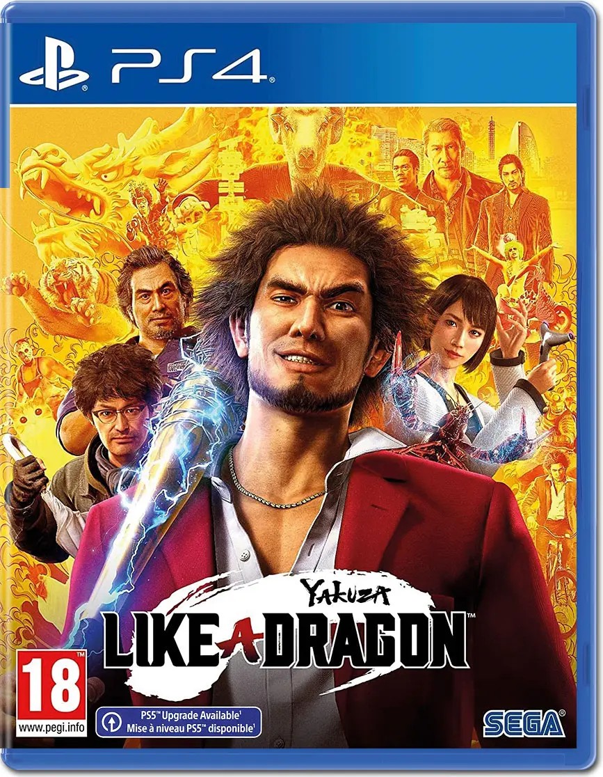 Yakuza Like A Dragon (PS4)
