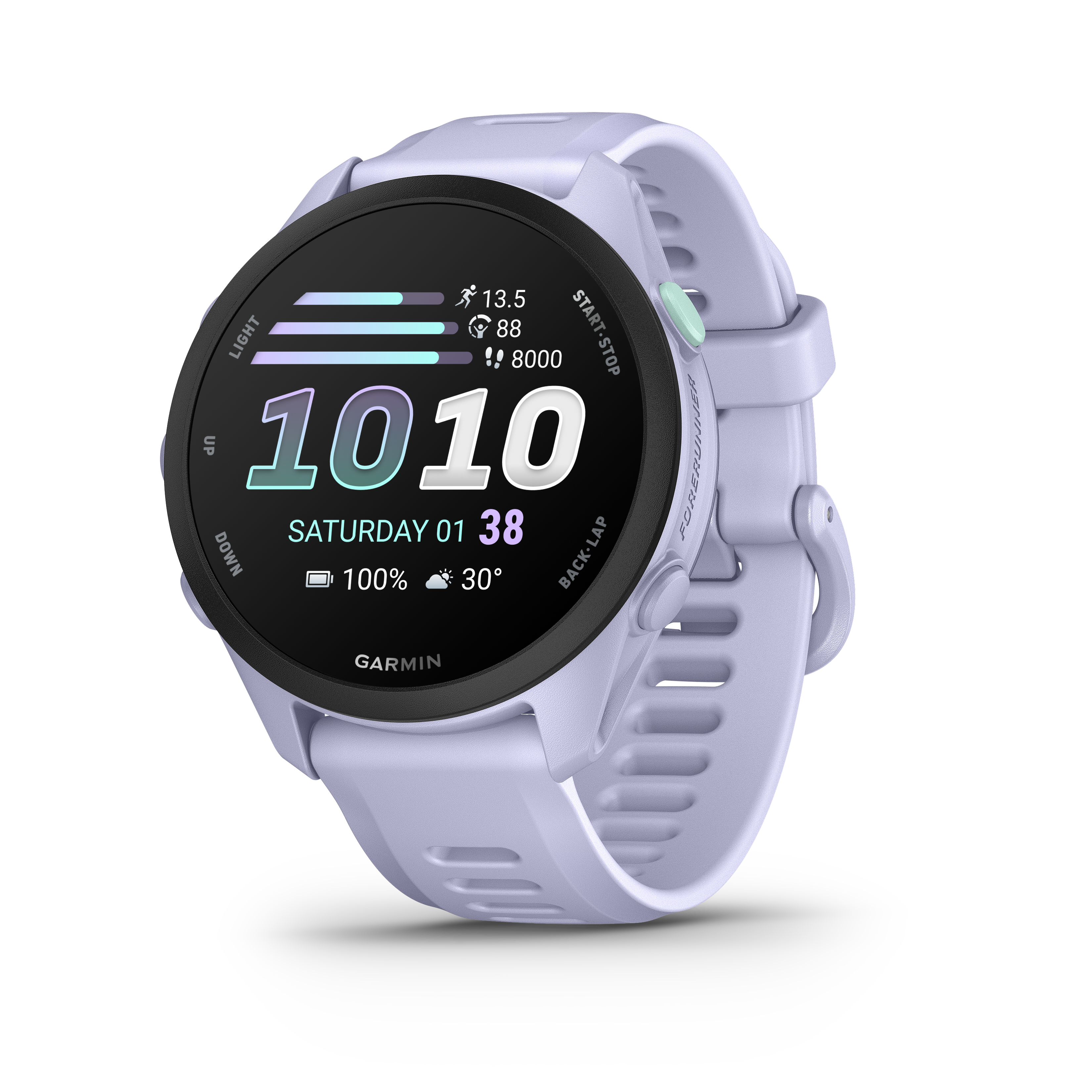 Смарт часовник Garmin FORERUNNER 70 COOL LAVENDER 010-04307-03 , 1.20 , 512 МБ
