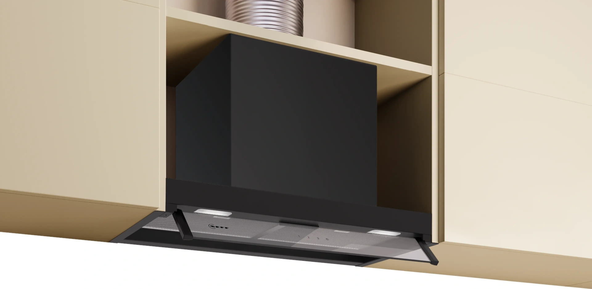 Вграден абсорбатор NEFF D65XCC2S0