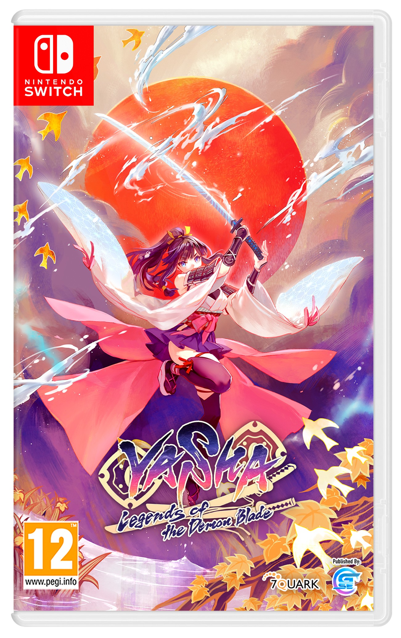 Yasha: Legends Of The Demon Blade (Nintendo Switch)