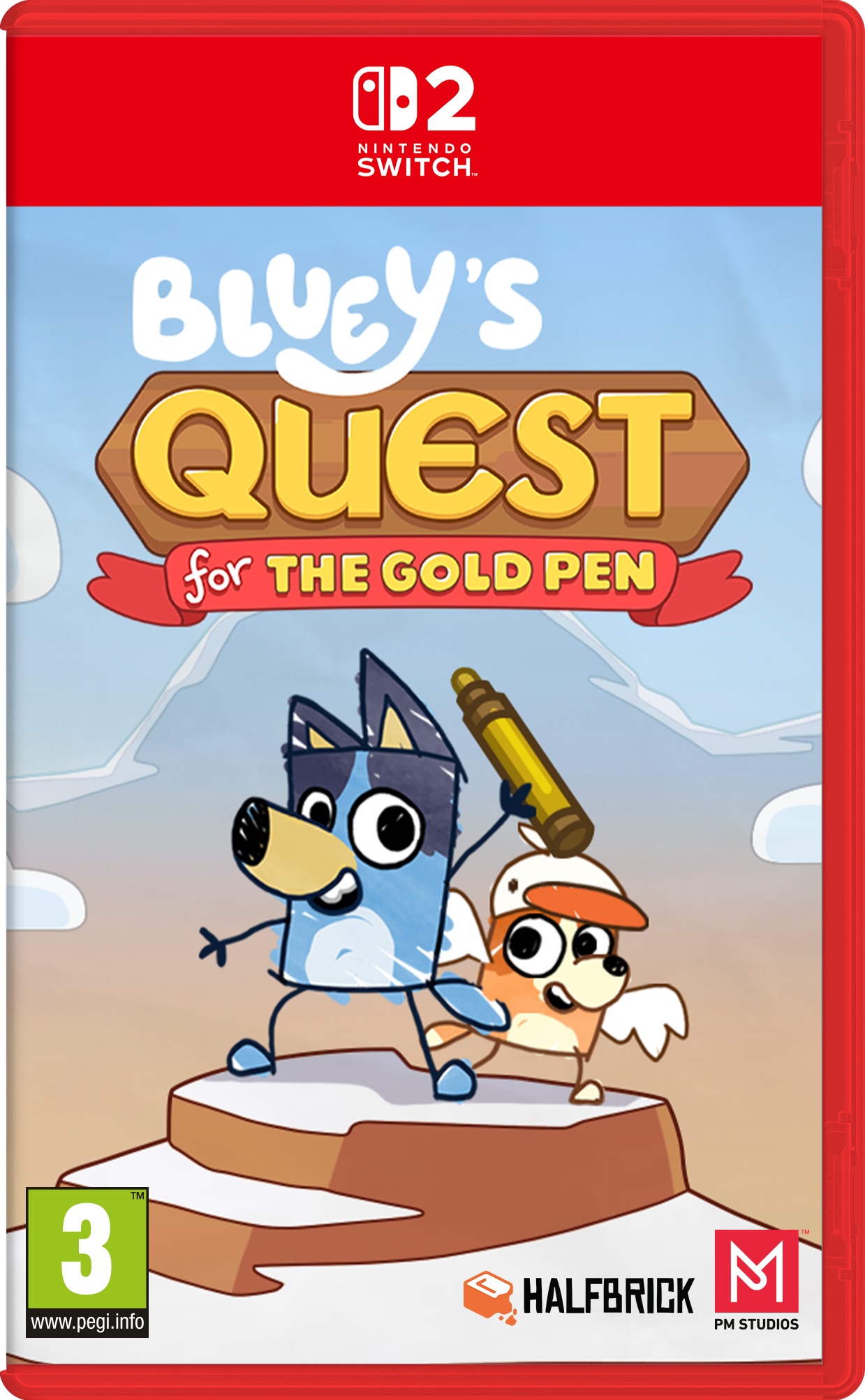 Bluey’s Quest for the Gold Pen (Nintendo Switch 2)