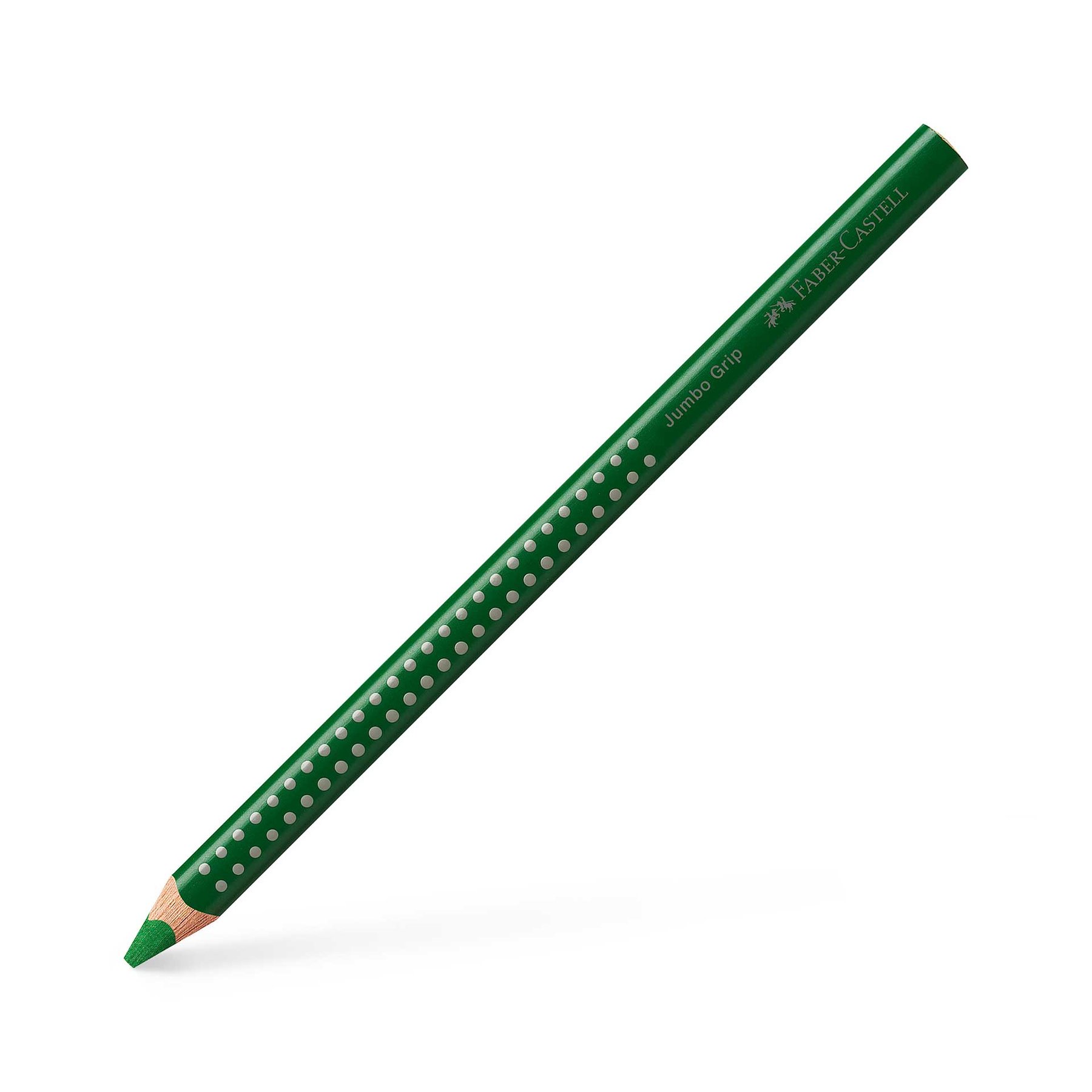 Faber-Castell Цветен молив Jumbo Grip, маслиненозелен