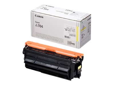 CANON Toner T04 Yellow