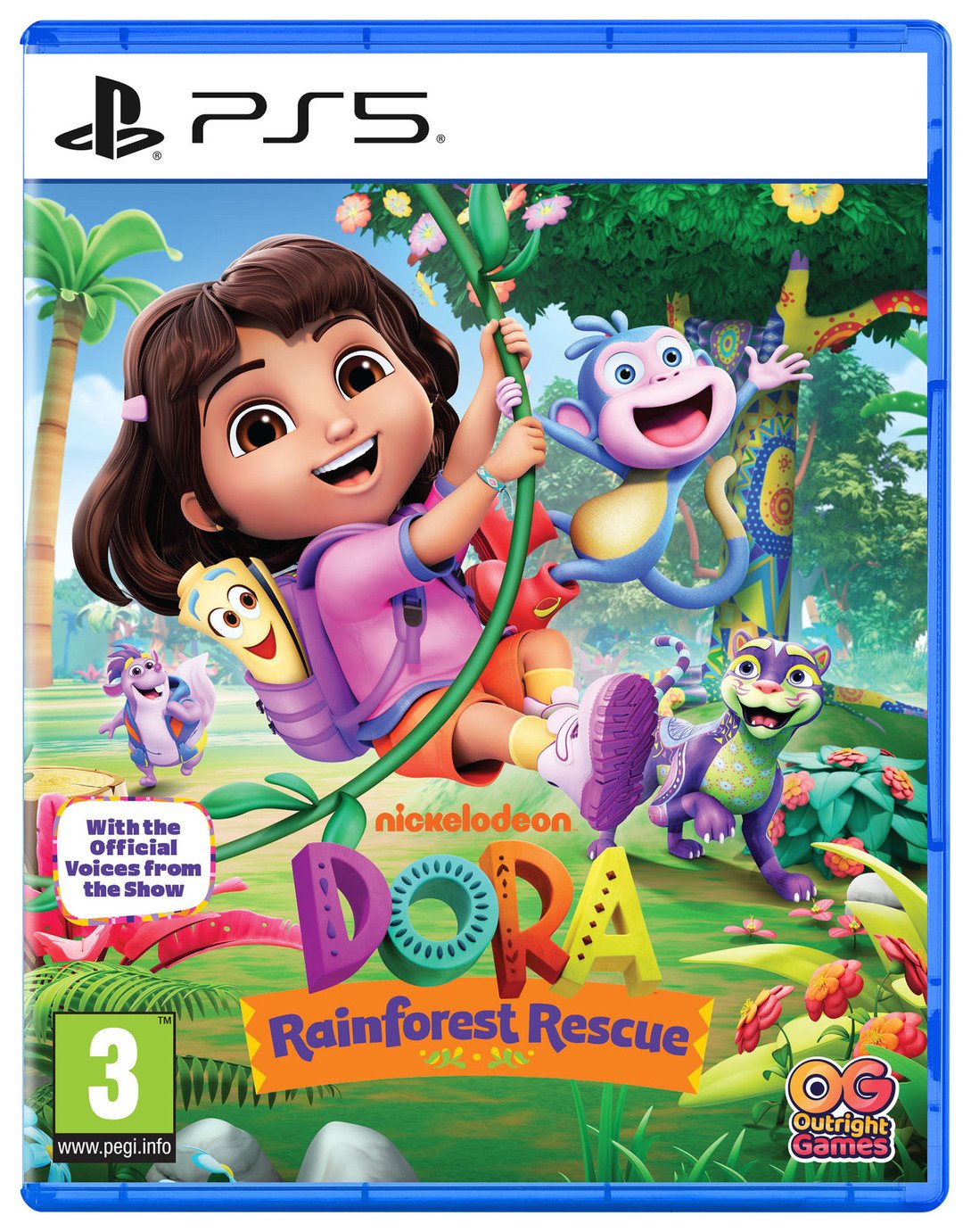 Dora: Rainforest Rescue (PS5)
