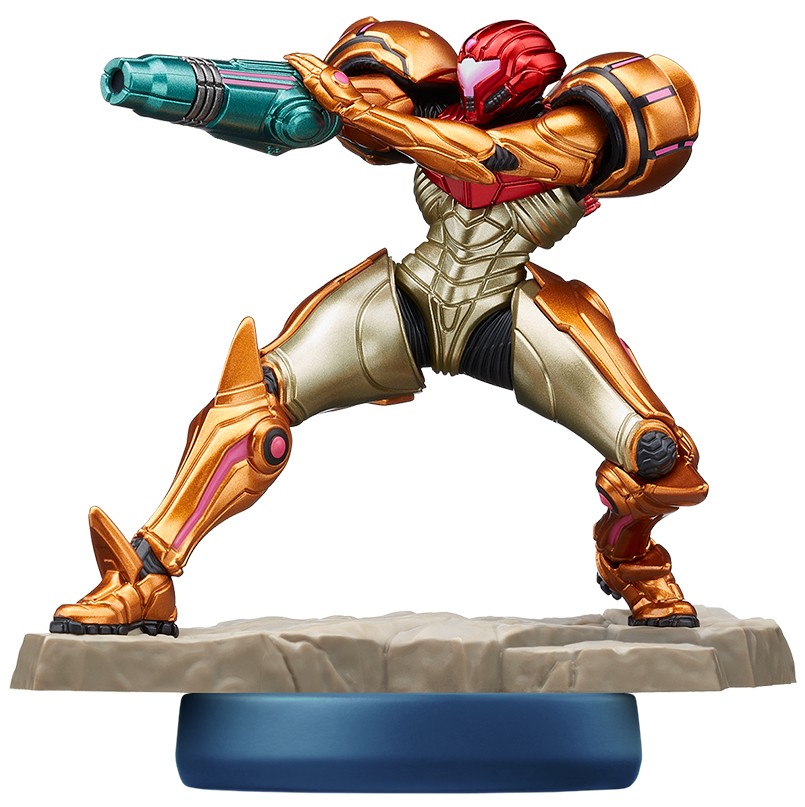Фигура Nintendo amiibo - Samus (Metroid Prime 4: Beyond)