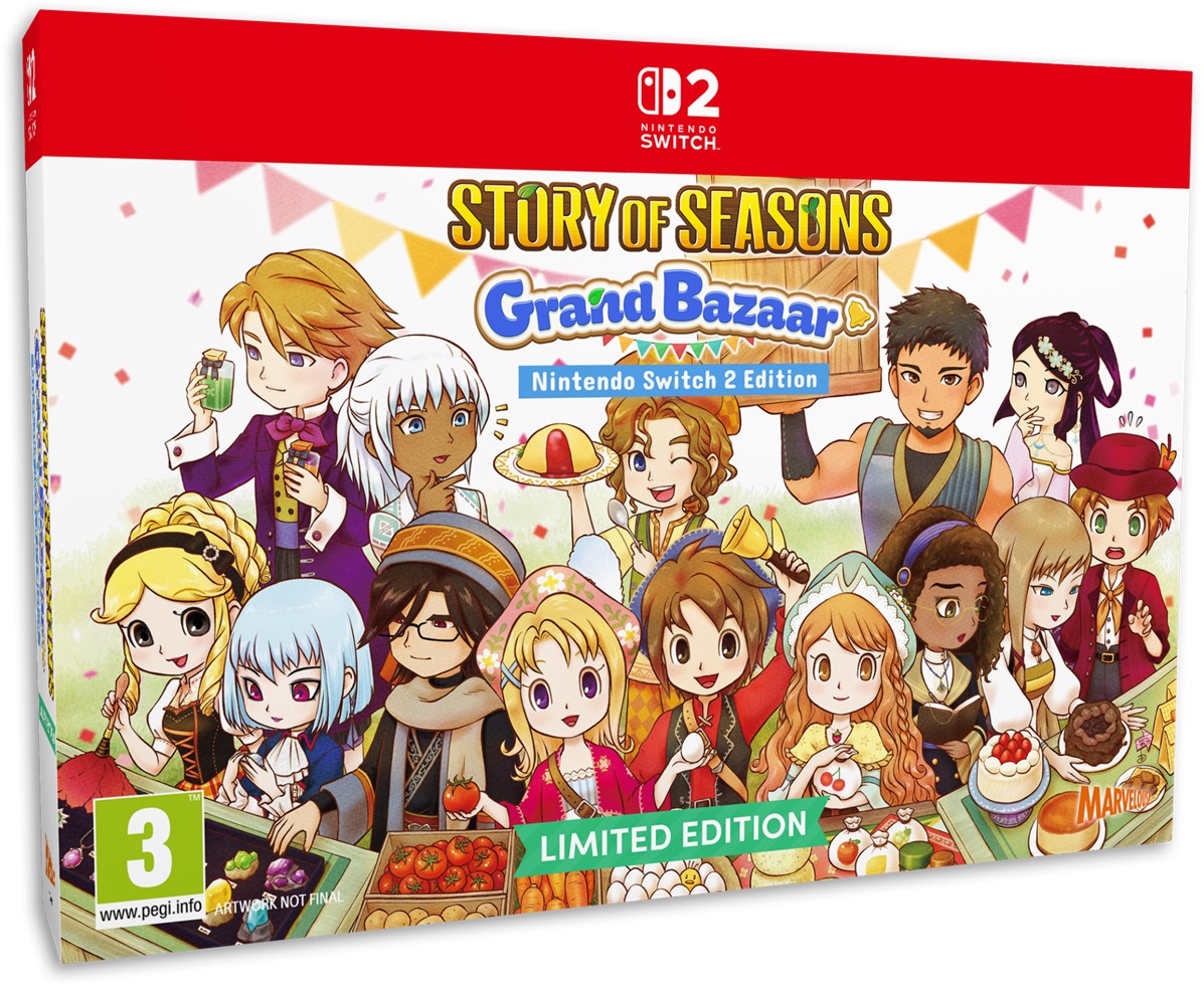 STORY OF SEASONS: Grand Bazaar - Limited Edition (Nintendo Switch 2)