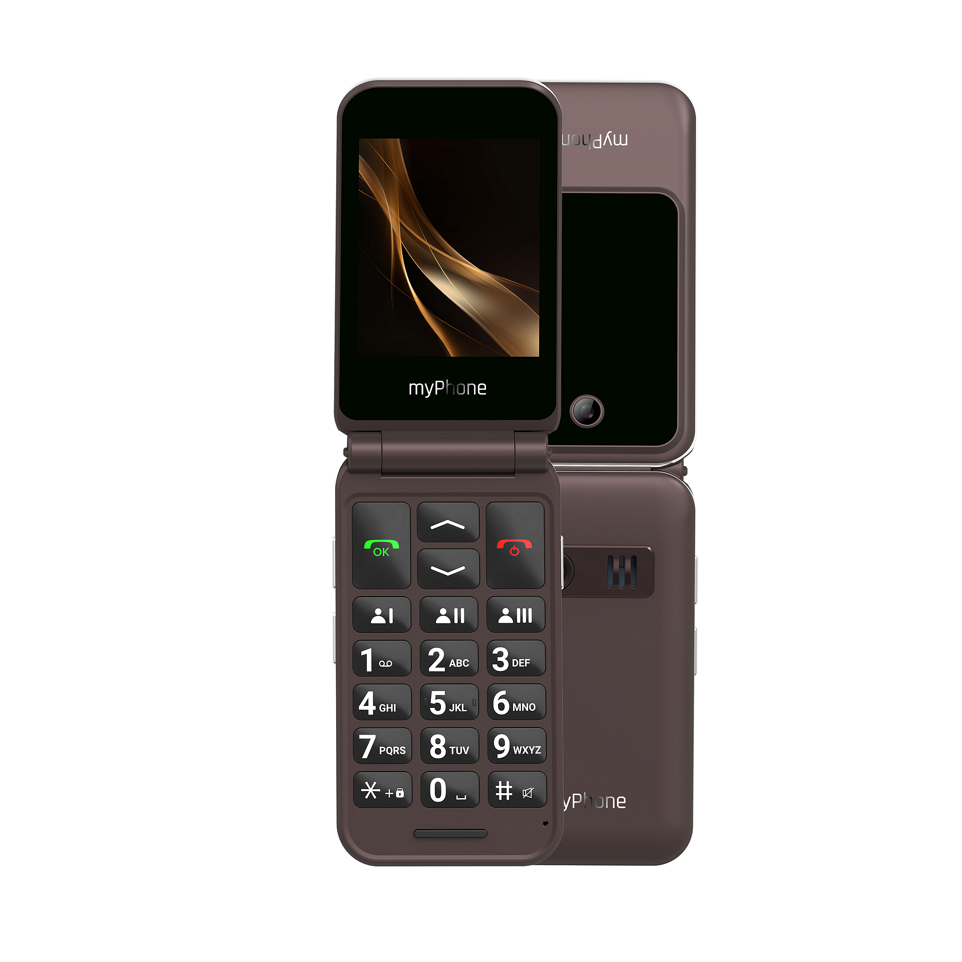 Мобилен телефон myPhone Harmony LTE Praline Collection