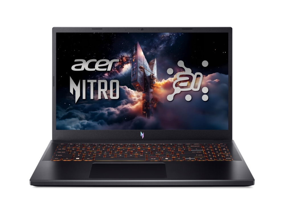 Acer Nitro V15, ANV15-42-R91J, AMD Ryzen 7 7735HS( up to 4.70GHz, 16MB), 15.6" FHD(1920x1080)IPS 165Hz , 1*16GB DDR5(1 slot free), 1024GB PCIe NVMe SSD, GeForce RTX 3050 6GB GDDR6, Wi-Fi 6E,BT5.3, HD Cam, KB Backlight, Win 11 home, Obsidian black