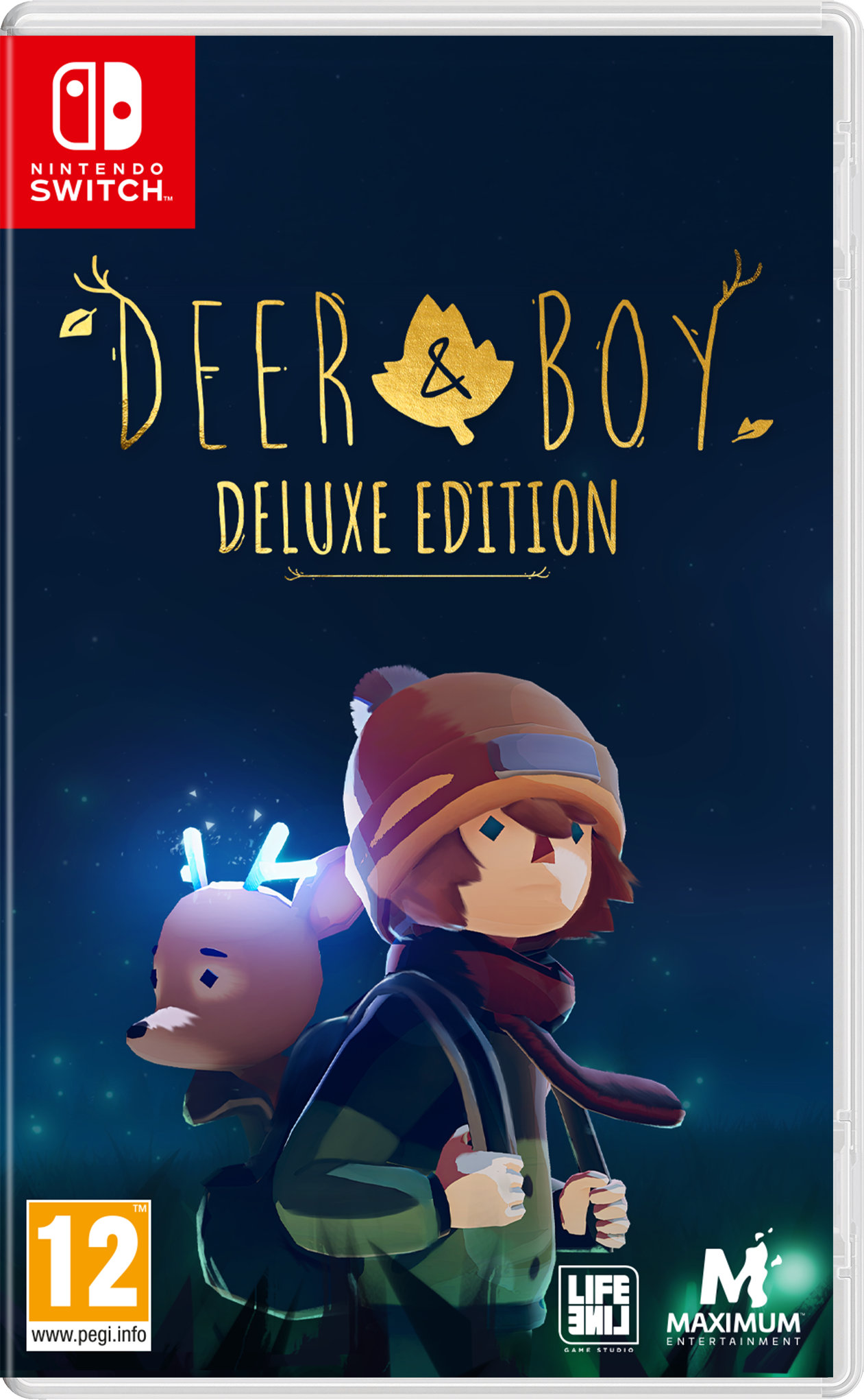 Deer & Boy - Deluxe Edition (Nintendo Switch)