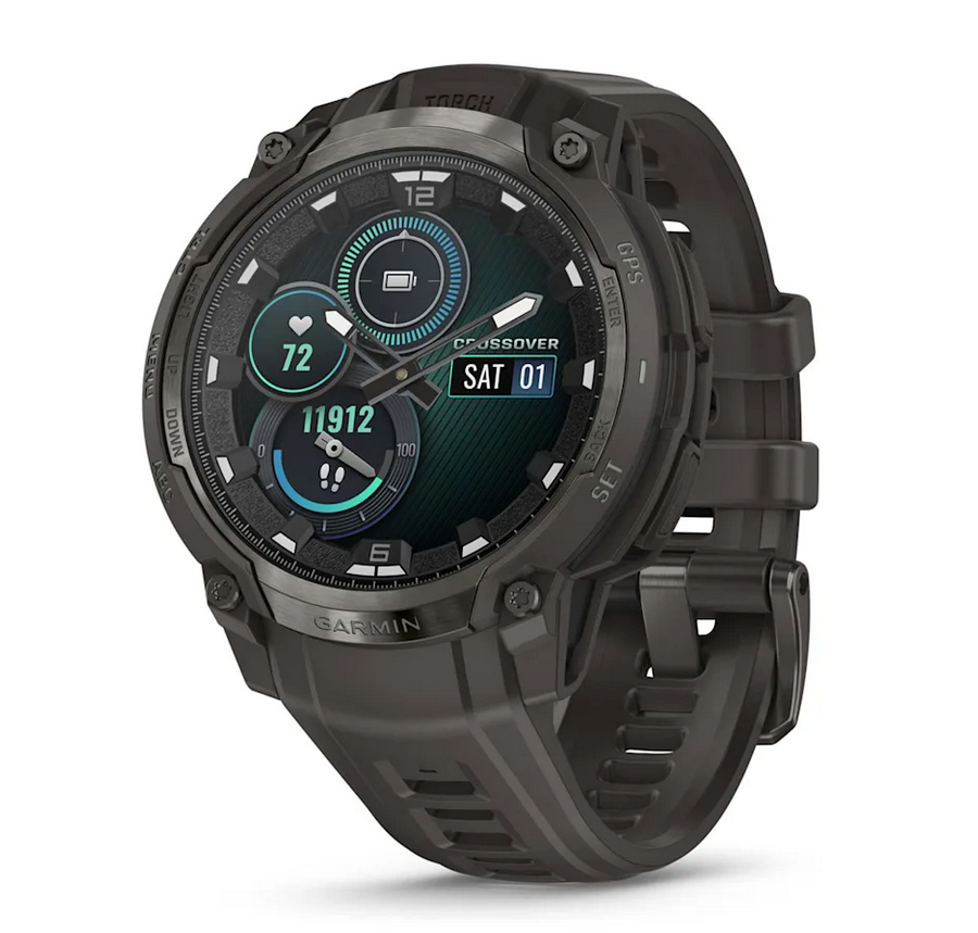 Instinct® Crossover AMOLED - Instinct® Crossover AMOLED - Charcoal