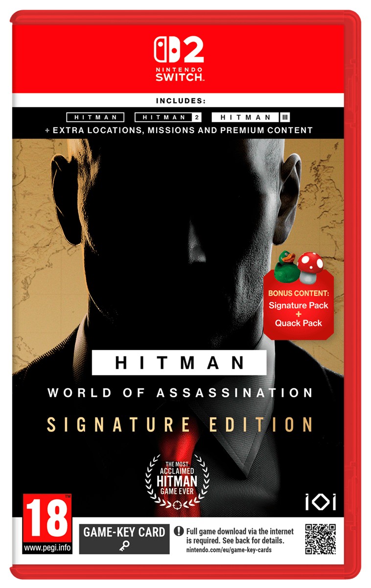 Hitman World of Assassination - Signature Edition (Nintendo Switch 2) 
