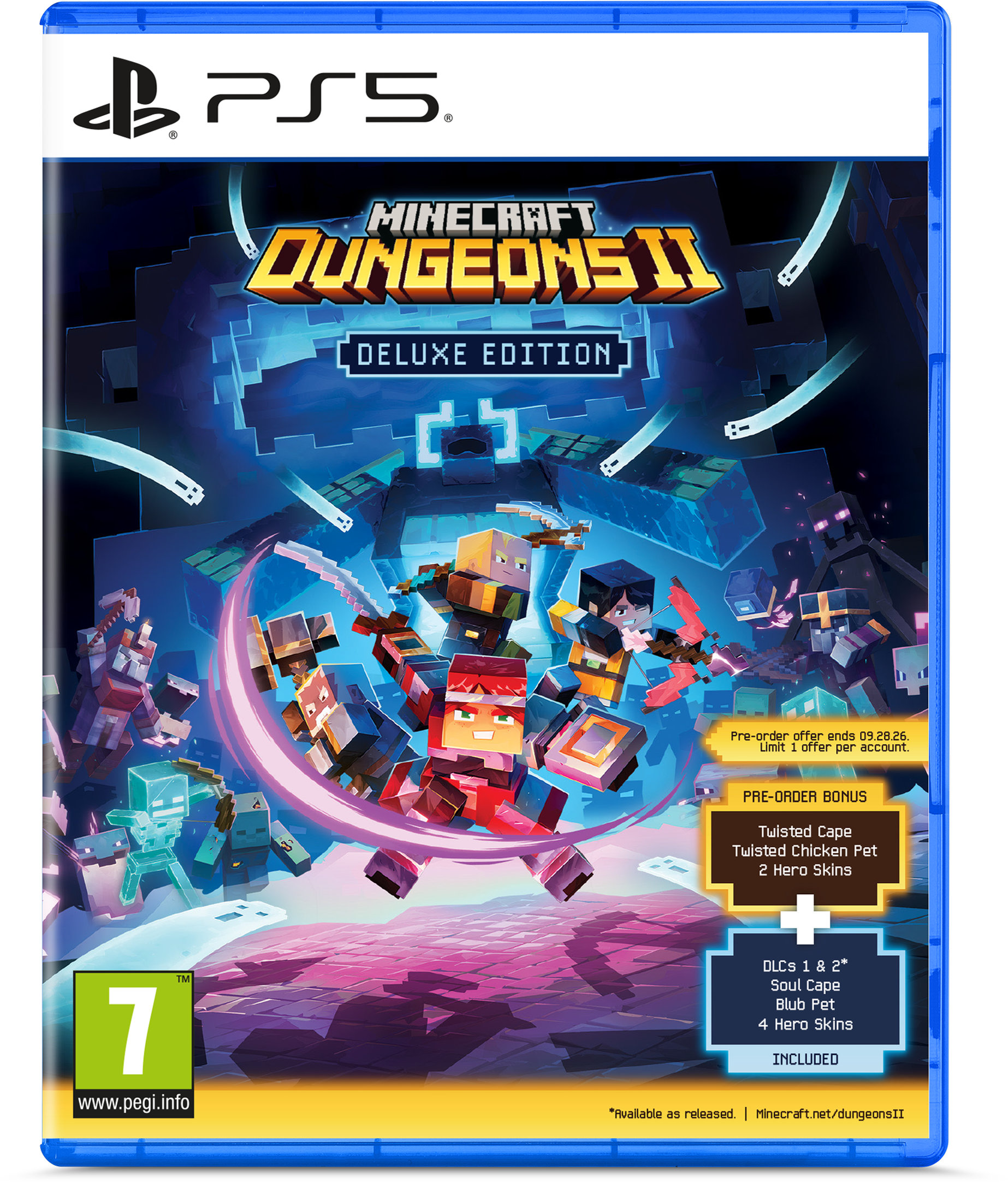 Minecraft Dungeons II - Deluxe Edition (PS5)