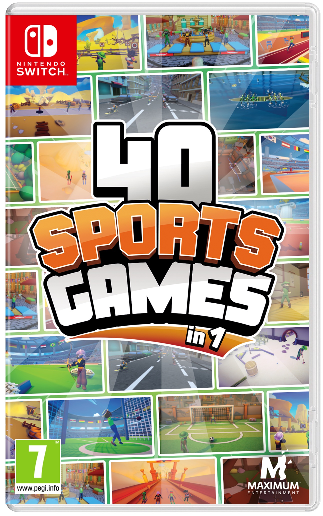 40 Sports Games in 1 (Nintendo Switch)