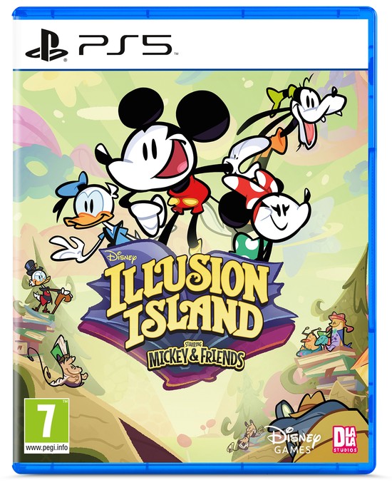 Disney Illusion Island Starring Mickey & Friends (PS5)