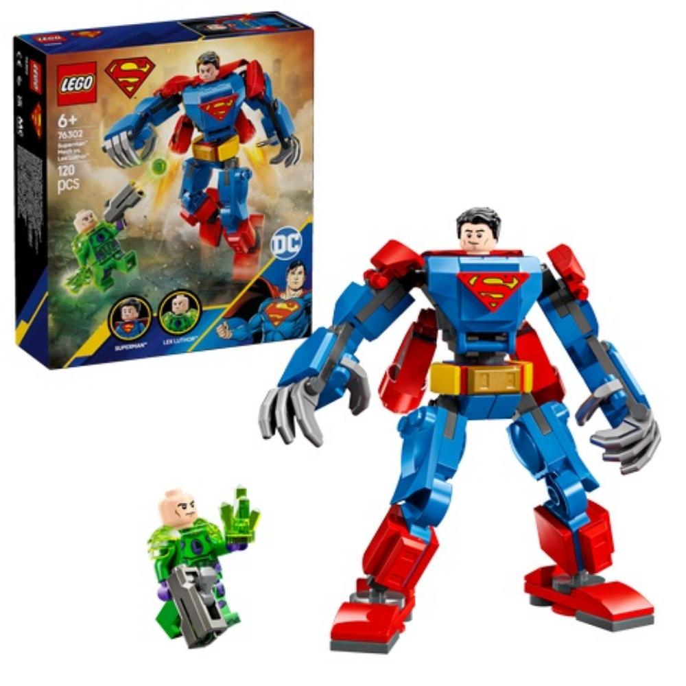 Lego Dc Super Heroes Superman Mech Vs Lex Luthor (76302) (LGO76302)